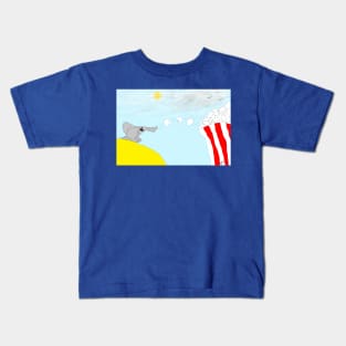 Pepper Popcorn Kids T-Shirt